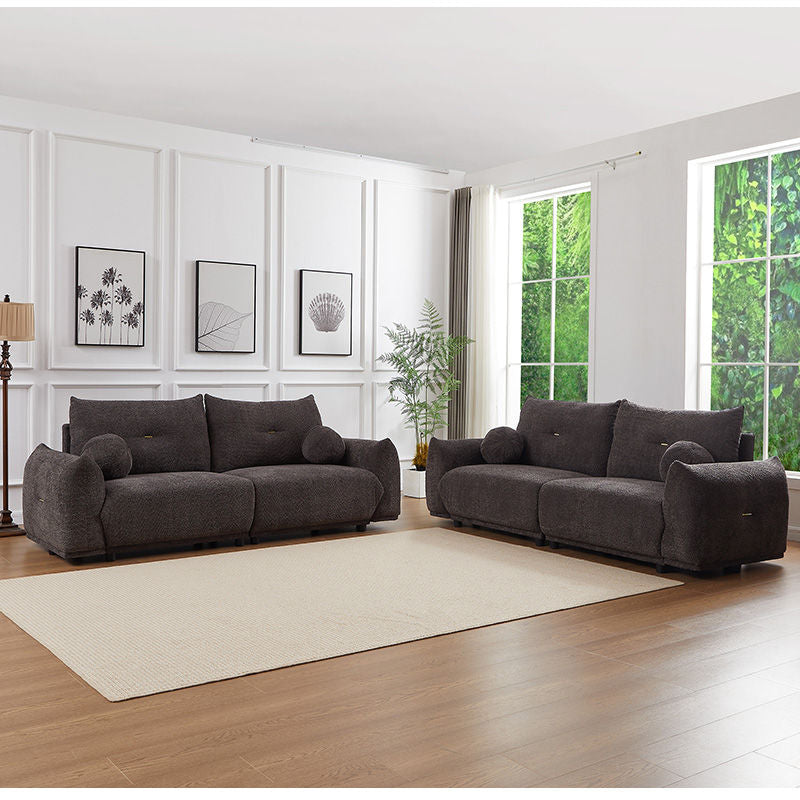 Casaconer | ソファー・おしゃれ・かわいい・北欧・レトロ・ナチュラル・シンプル・リビング・3人掛け・幅205