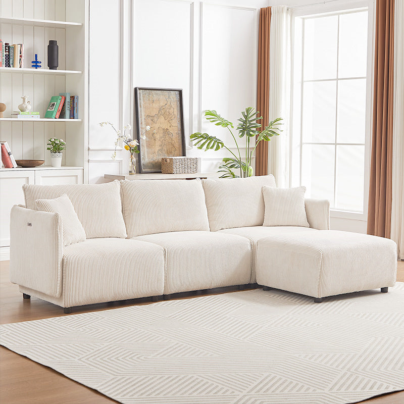 Casaconer | ソファー・おしゃれ・かわいい・北欧・レトロ・ナチュラル・シンプル・リビング・4人掛け・幅260