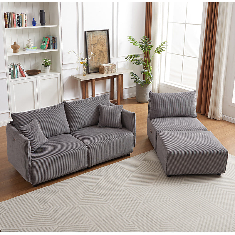 Casaconer | ソファー・おしゃれ・かわいい・北欧・レトロ・ナチュラル・シンプル・リビング・4人掛け・幅260