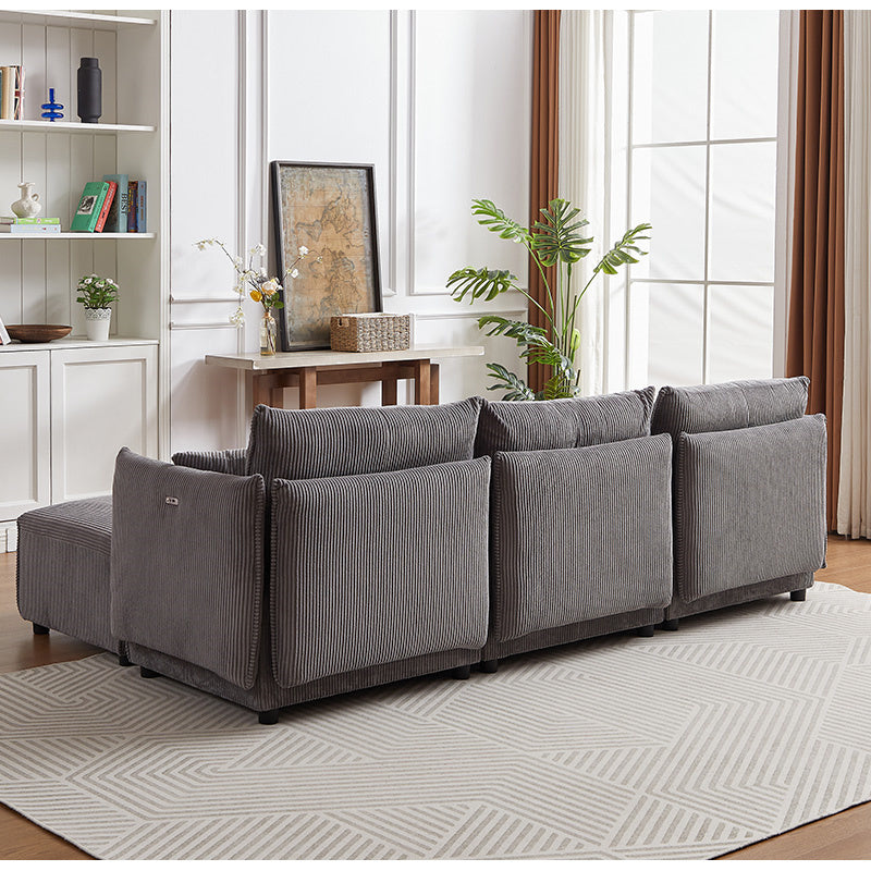 Casaconer | ソファー・おしゃれ・かわいい・北欧・レトロ・ナチュラル・シンプル・リビング・4人掛け・幅260