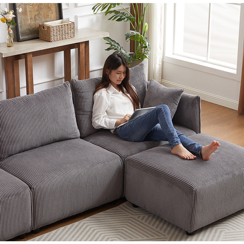 Casaconer | ソファー・おしゃれ・かわいい・北欧・レトロ・ナチュラル・シンプル・リビング・4人掛け・幅260