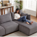 Casaconer | ソファー・おしゃれ・かわいい・北欧・レトロ・ナチュラル・シンプル・リビング・4人掛け・幅260