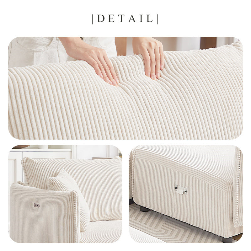 Casaconer | ソファー・おしゃれ・かわいい・北欧・レトロ・ナチュラル・シンプル・リビング・4人掛け・幅260