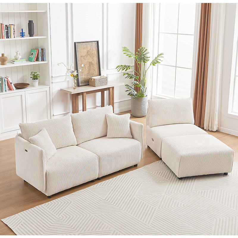 Casaconer | ソファー・おしゃれ・かわいい・北欧・レトロ・ナチュラル・シンプル・リビング・4人掛け・幅260