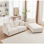 Casaconer | ソファー・おしゃれ・かわいい・北欧・レトロ・ナチュラル・シンプル・リビング・4人掛け・幅260