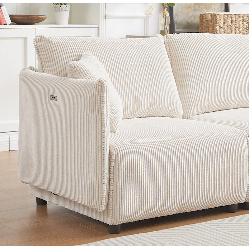 Casaconer | ソファー・おしゃれ・かわいい・北欧・レトロ・ナチュラル・シンプル・リビング・4人掛け・幅260