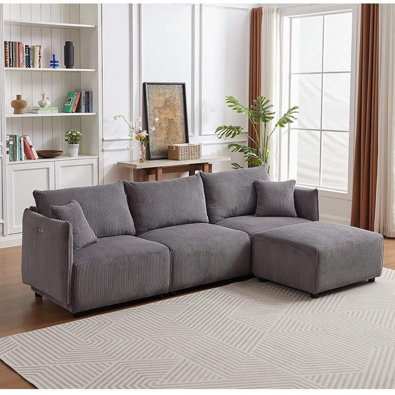 Casaconer | ソファー・おしゃれ・かわいい・北欧・レトロ・ナチュラル・シンプル・リビング・4人掛け・幅260