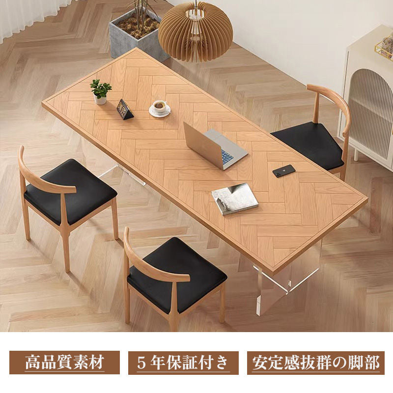 Casaconer | ダイニングテーブル単品・木製・天然木・おしゃれ・ダイニング・リビングテーブル・4人掛け・6人掛け・幅120