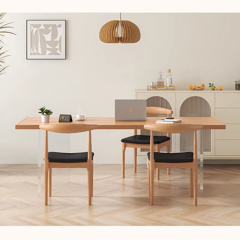 Casaconer | ダイニングテーブル単品・木製・天然木・おしゃれ・ダイニング・リビングテーブル・4人掛け・6人掛け・幅120