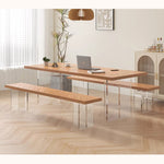 Casaconer | ダイニングテーブル単品・木製・天然木・おしゃれ・ダイニング・リビングテーブル・4人掛け・6人掛け・幅120