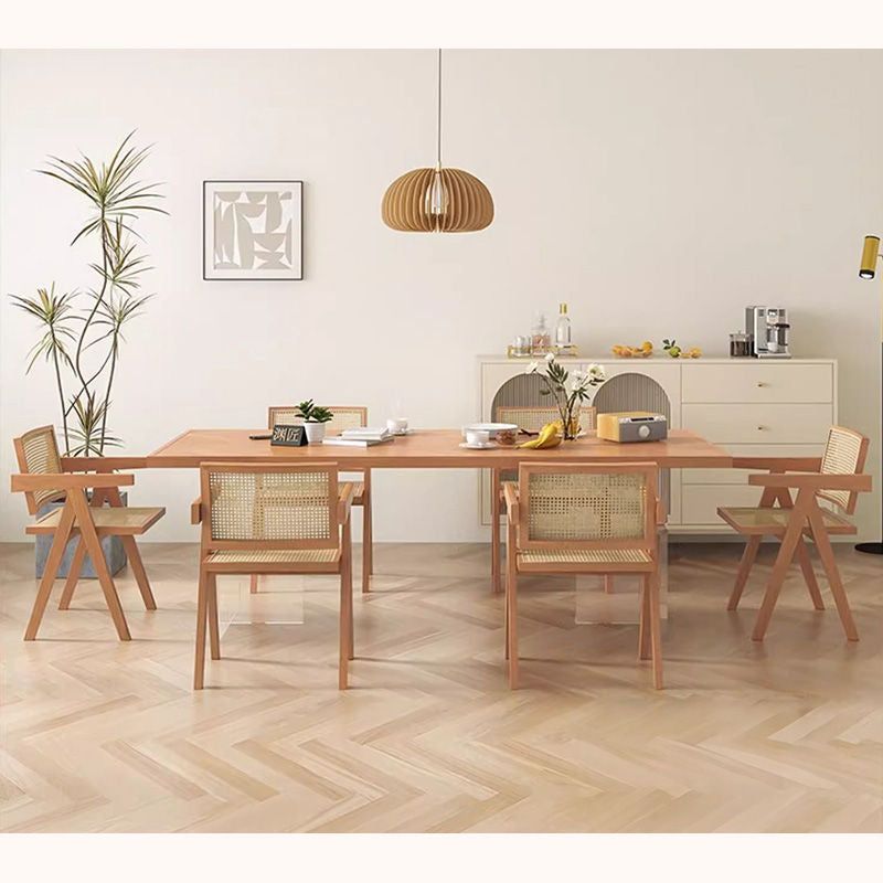 Casaconer | ダイニングテーブル単品・木製・天然木・おしゃれ・ダイニング・リビングテーブル・4人掛け・6人掛け・幅120