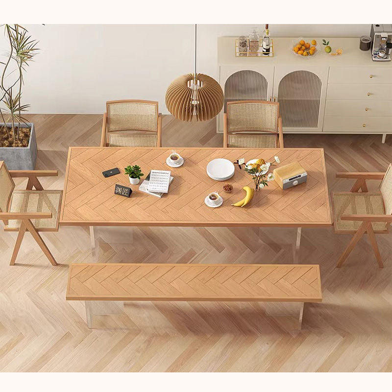 Casaconer | ダイニングテーブル単品・木製・天然木・おしゃれ・ダイニング・リビングテーブル・4人掛け・6人掛け・幅120