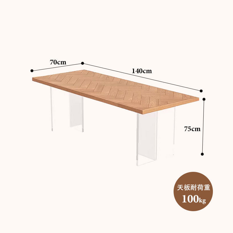 Casaconer | ダイニングテーブル単品・木製・天然木・おしゃれ・ダイニング・リビングテーブル・4人掛け・6人掛け・幅120