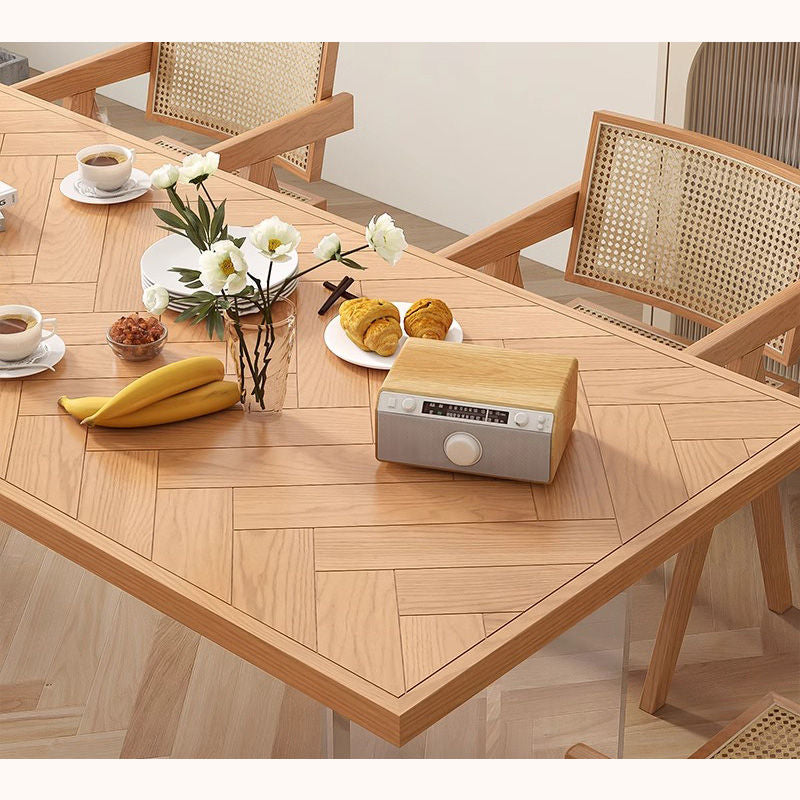 Casaconer | ダイニングテーブル単品・木製・天然木・おしゃれ・ダイニング・リビングテーブル・4人掛け・6人掛け・幅120