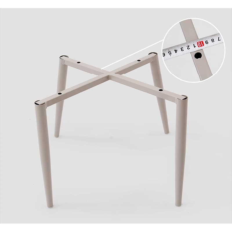 Casaconer | ダイニングチェア・2脚/4脚セット・レザー・チェア・ダイニングチェアー・ダイニング・チェアー・椅子・いす・イス・食卓椅子・レザー・スチール・リビングチェア・おしゃれ・椅子・チェア・北欧・ヴィンテージ・合皮・シンプル・リビング・オレンジ・グレー