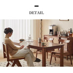 Casaconer | ダイニングテーブル単品・木製・おしゃれ・リビングテーブル・幅140・4人掛け・6人掛け