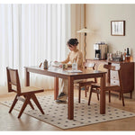 Casaconer | ダイニングテーブル単品・木製・おしゃれ・リビングテーブル・幅140・4人掛け・6人掛け