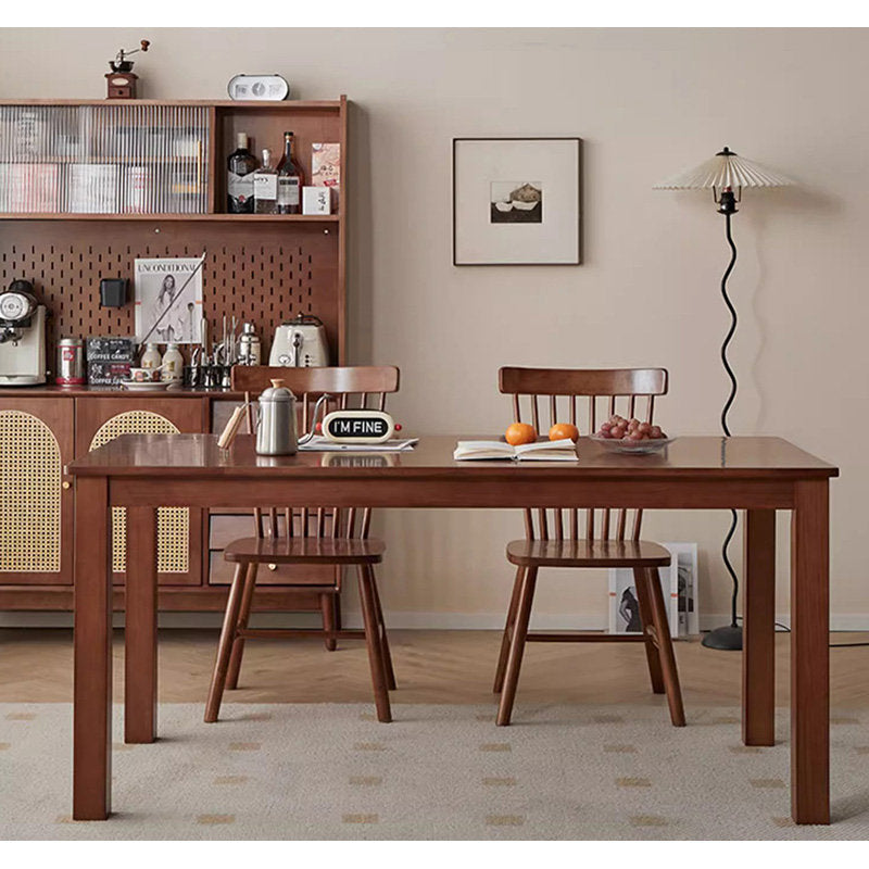 Casaconer | ダイニングテーブル単品・木製・おしゃれ・リビングテーブル・幅140・4人掛け・6人掛け