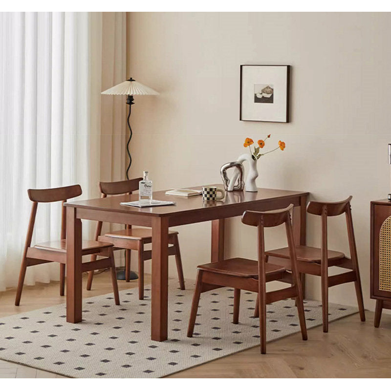 Casaconer | ダイニングテーブル単品・木製・おしゃれ・リビングテーブル・幅140・4人掛け・6人掛け