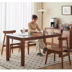 Casaconer | ダイニングテーブル単品・木製・おしゃれ・リビングテーブル・幅140・4人掛け・6人掛け