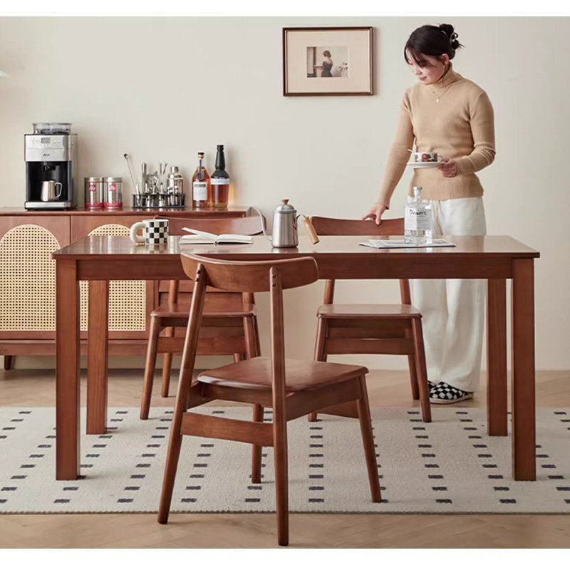 Casaconer | ダイニングテーブル単品・木製・おしゃれ・リビングテーブル・幅140・4人掛け・6人掛け