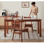 Casaconer | ダイニングテーブル単品・木製・おしゃれ・リビングテーブル・幅140・4人掛け・6人掛け