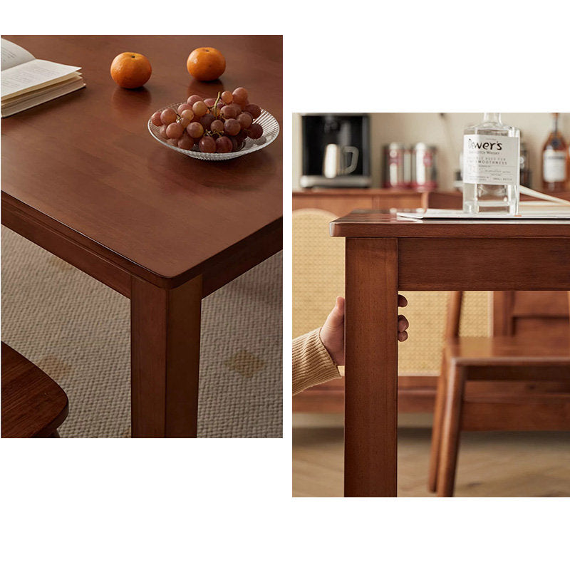 Casaconer | ダイニングテーブル単品・木製・おしゃれ・リビングテーブル・幅140・4人掛け・6人掛け