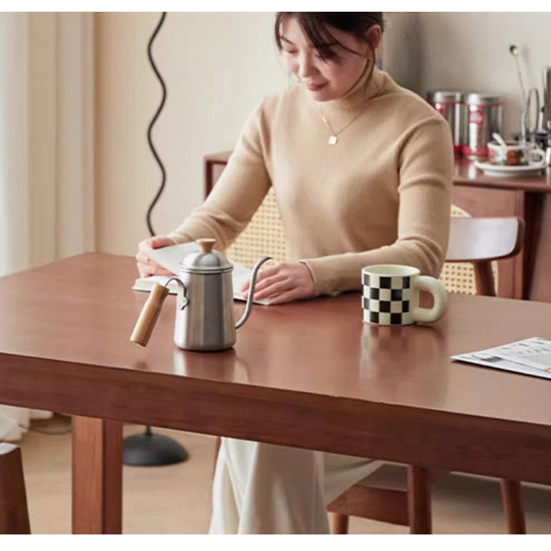 Casaconer | ダイニングテーブル単品・木製・おしゃれ・リビングテーブル・幅140・4人掛け・6人掛け