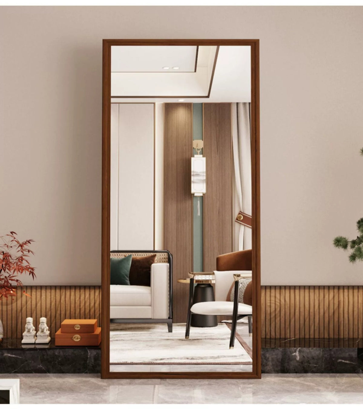 Casaconer | 全身鏡・おしゃれ・モダン・ヴィンテージ・韓国・北欧・レトロ・玄関・160・60