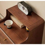 Casaconer | ナイトテーブル・おしゃれ・木製ナイトテーブル・寝室・収納・サイドテーブル・ミニテーブル・ベッドサイドチェスト