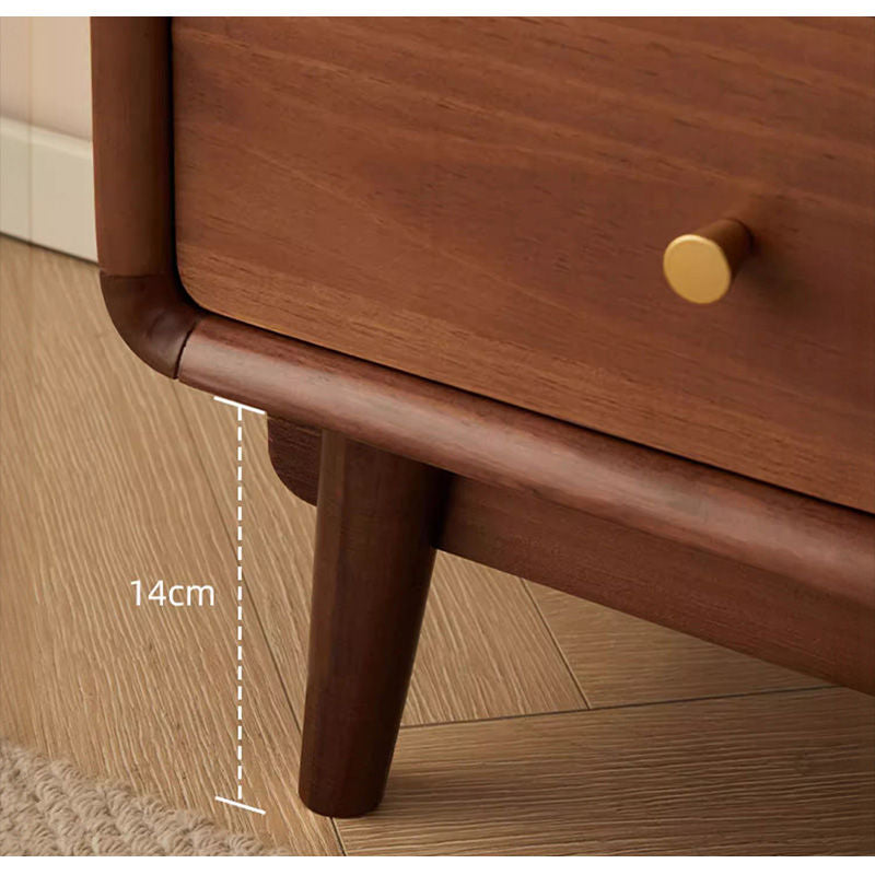 Casaconer | ナイトテーブル・おしゃれ・木製ナイトテーブル・寝室・収納・サイドテーブル・ミニテーブル・ベッドサイドチェスト