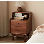 Casaconer | ナイトテーブル・おしゃれ・木製ナイトテーブル・寝室・収納・サイドテーブル・ミニテーブル・ベッドサイドチェスト