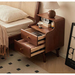Casaconer | ナイトテーブル・おしゃれ・木製ナイトテーブル・寝室・収納・サイドテーブル・ミニテーブル・ベッドサイドチェスト