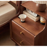 Casaconer | ナイトテーブル・おしゃれ・木製ナイトテーブル・寝室・収納・サイドテーブル・ミニテーブル・ベッドサイドチェスト