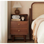 Casaconer | ナイトテーブル・おしゃれ・木製ナイトテーブル・寝室・収納・サイドテーブル・ミニテーブル・ベッドサイドチェスト