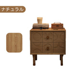 Casaconer | ナイトテーブル・おしゃれ・木製ナイトテーブル・寝室・収納・サイドテーブル・ミニテーブル・ベッドサイドチェスト