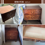 Casaconer | ナイトテーブル・おしゃれ・木製ナイトテーブル・寝室・収納・サイドテーブル・ミニテーブル・ベッドサイドチェスト