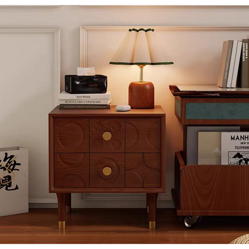 Casaconer | ナイトテーブル・おしゃれ・木製ナイトテーブル・寝室・収納・サイドテーブル・ミニテーブル・ベッドサイドチェスト