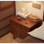 Casaconer | ナイトテーブル・おしゃれ・木製ナイトテーブル・寝室・収納・サイドテーブル・ミニテーブル・ベッドサイドチェスト