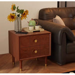 Casaconer | ナイトテーブル・おしゃれ・木製ナイトテーブル・寝室・収納・サイドテーブル・ミニテーブル・ベッドサイドチェスト