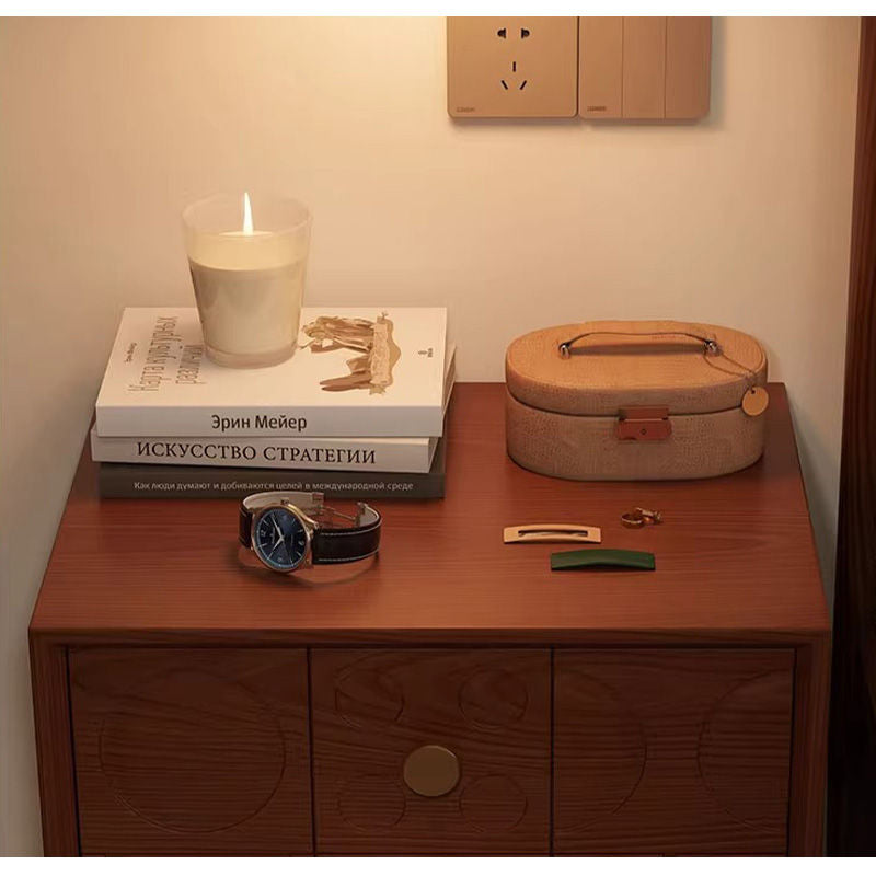 Casaconer | ナイトテーブル・おしゃれ・木製ナイトテーブル・寝室・収納・サイドテーブル・ミニテーブル・ベッドサイドチェスト