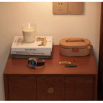 Casaconer | ナイトテーブル・おしゃれ・木製ナイトテーブル・寝室・収納・サイドテーブル・ミニテーブル・ベッドサイドチェスト