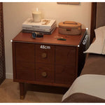 Casaconer | ナイトテーブル・おしゃれ・木製ナイトテーブル・寝室・収納・サイドテーブル・ミニテーブル・ベッドサイドチェスト