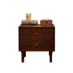 Casaconer | ナイトテーブル・おしゃれ・木製ナイトテーブル・寝室・収納・サイドテーブル・ミニテーブル・ベッドサイドチェスト