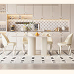 Casaconer | ダイニングテーブル・セラミック・セラミック天板・北欧・モダン・おしゃれ・リビングテーブル・6人掛け