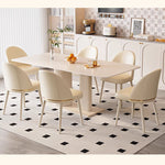 Casaconer | ダイニングテーブル・セラミック・セラミック天板・北欧・モダン・おしゃれ・リビングテーブル・6人掛け