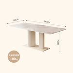 Casaconer | ダイニングテーブル・セラミック・セラミック天板・北欧・モダン・おしゃれ・リビングテーブル・6人掛け