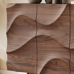 キャビネット サイドボード リビングボード 幅120cm 幅150cm 北欧 木製 おしゃれ 脚付き 本棚 シンプル 扉付き ヴィンテージ リビング収納 テレビボード テレビ台 ハイタイプ 収納 チェスト 収納棚 大型 a4 木目調