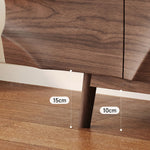 キャビネット サイドボード リビングボード 幅120cm 幅150cm 北欧 木製 おしゃれ 脚付き 本棚 シンプル 扉付き ヴィンテージ リビング収納 テレビボード テレビ台 ハイタイプ 収納 チェスト 収納棚 大型 a4 木目調