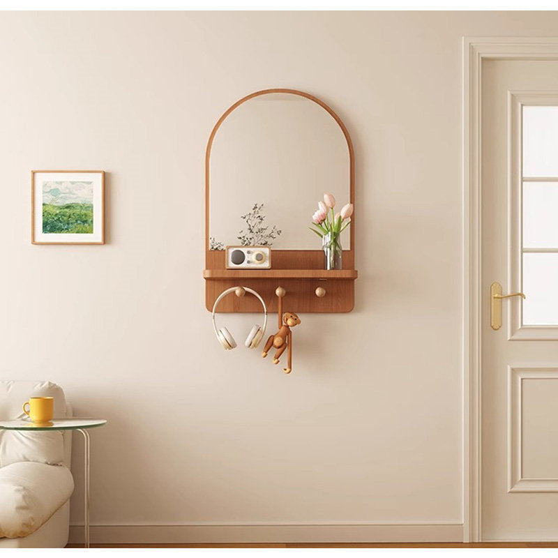 Casaconer | 組立品・鏡・壁掛け・楕円形・丸型・30・×・50・cm・おしゃれ・オーバル・鏡・ミラー・ウォールミラー・壁掛け鏡・ラウンドミラー・北欧・玄関鏡・リビング鏡・オーバル型・オーバルミラー・玄関・洗面所・洗面台・洗面・姿見・鏡・ミラー・壁・掛け